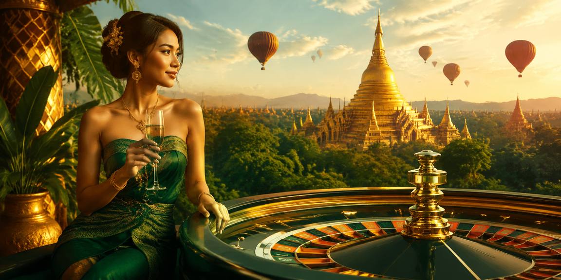 ak9999 Baccarat Royal နှင့် အခြားလှပ သော အွန်လိုင်း ကွင်းများ